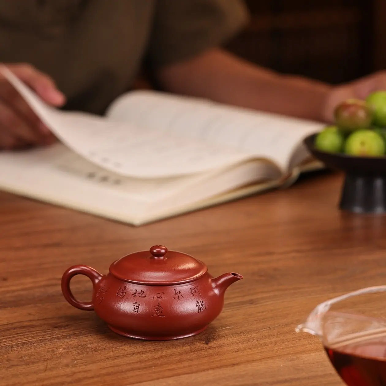 Ming Lu 160cc - Yixing Handmade Teapot 江苏宜兴