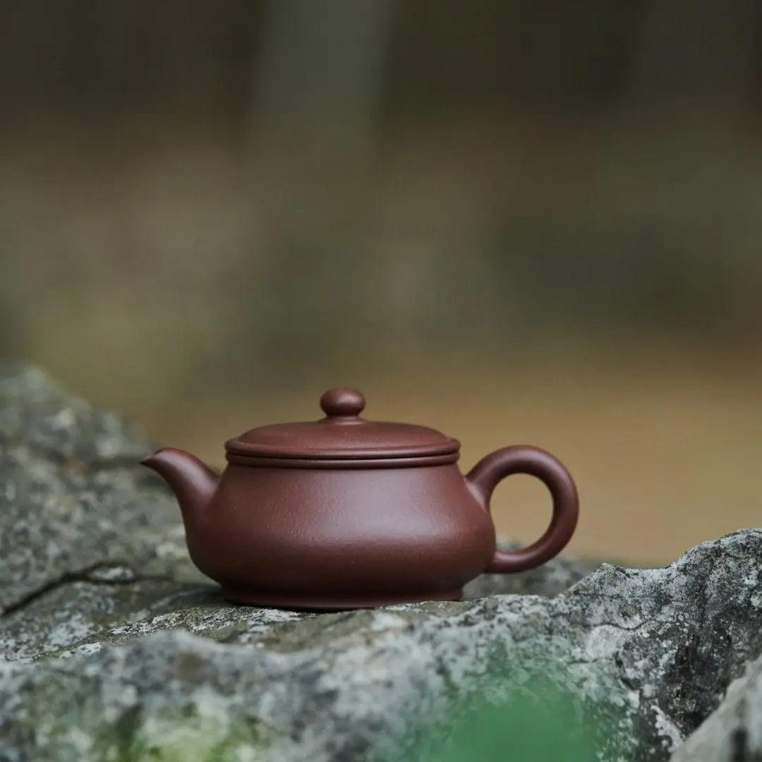 Ming Lu 180cc - Yixing Handmade Teapot 江苏宜兴