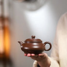 Ming Lu 200cc - Yixing Handmade Teapot 江苏宜兴