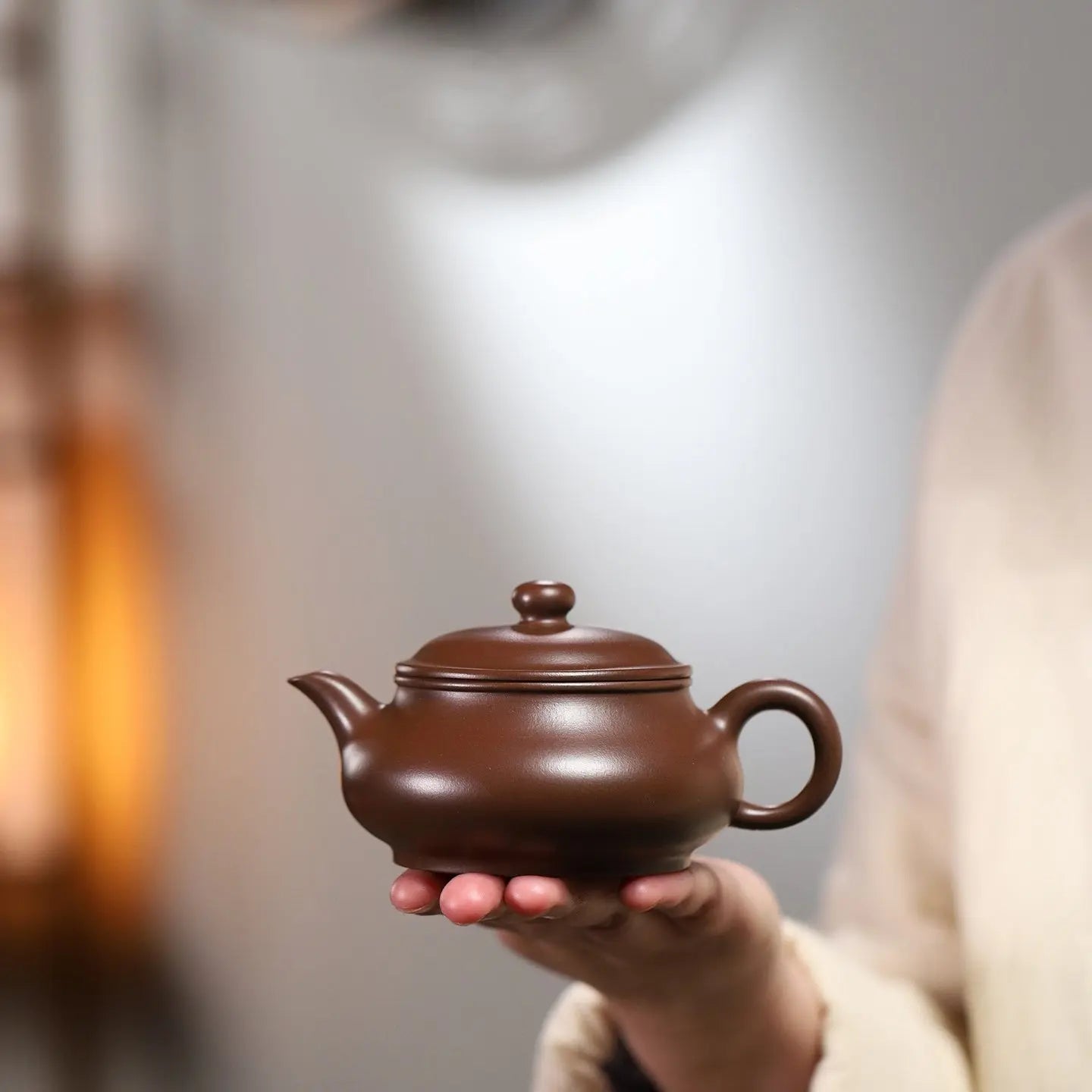Ming Lu 200cc - Yixing Handmade Teapot 江苏宜兴
