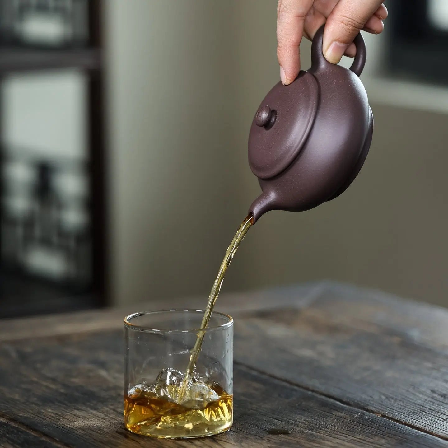 Ming Lu 200cc - Yixing Handmade Teapot 江苏宜兴