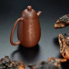 Ming Shi Long Dan 140cc - Yixing Handmade Teapot 江苏宜兴