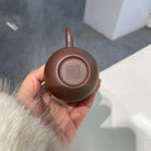 Ming Shi Long Dan 140cc - Yixing Handmade Teapot 江苏宜兴