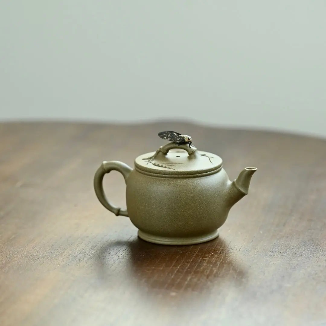 Ming Xiao 160cc - Yixing Handmade Teapot 江苏宜兴