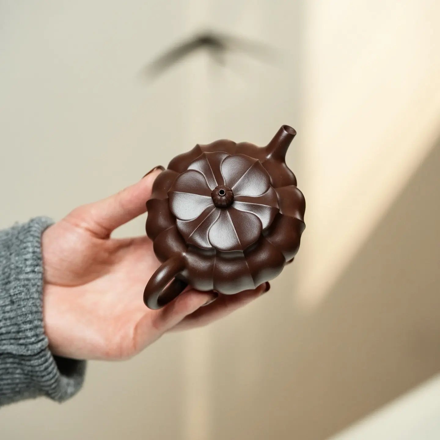Ming Yuan Ling Hua 150cc - Yixing Handmade Teapot 江苏宜兴