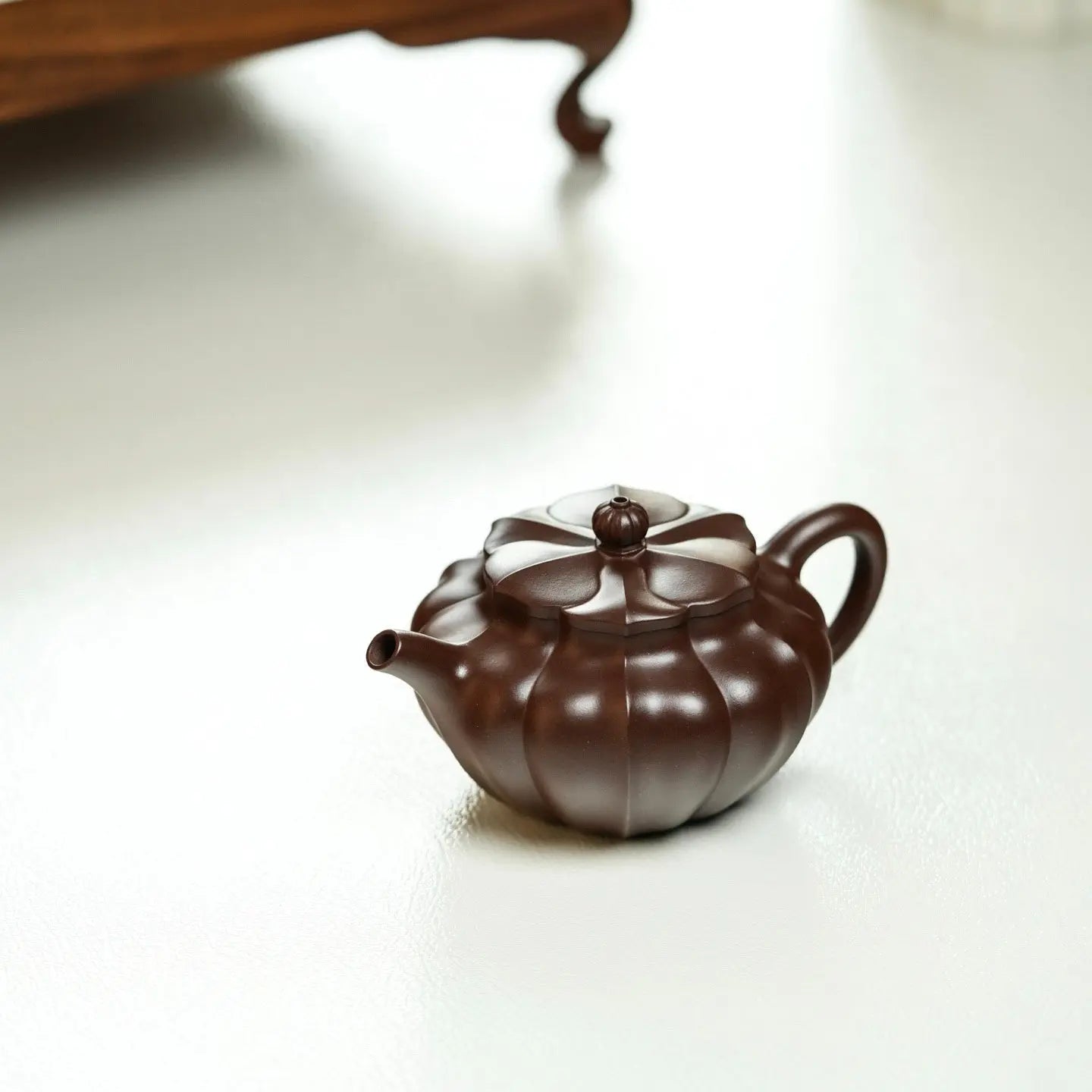 Ming Yuan Ling Hua 150cc - Yixing Handmade Teapot 江苏宜兴
