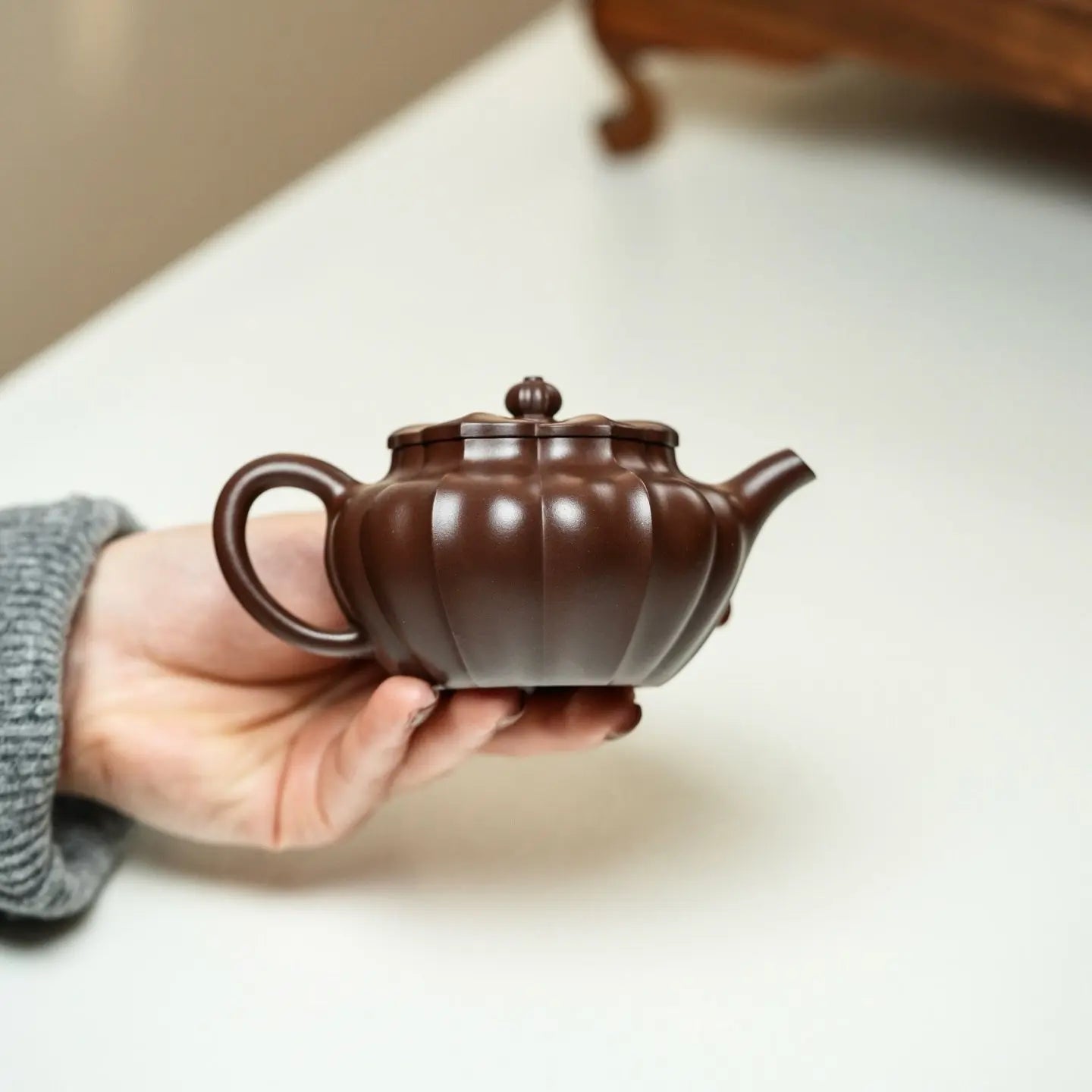Ming Yuan Ling Hua 150cc - Yixing Handmade Teapot 江苏宜兴