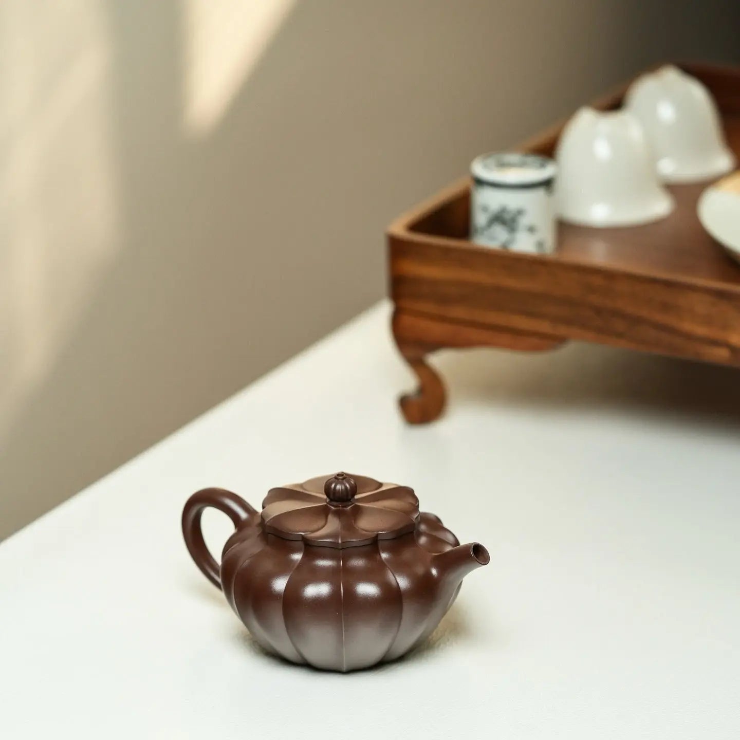 Ming Yuan Ling Hua 150cc - Yixing Handmade Teapot 江苏宜兴