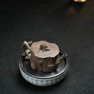Ming Yuan Song Zhuang 150cc - Yixing Handmade Teapot 江苏宜兴