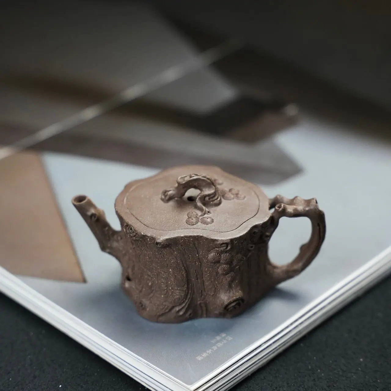 Ming Yuan Song Zhuang 150cc - Yixing Handmade Teapot 江苏宜兴