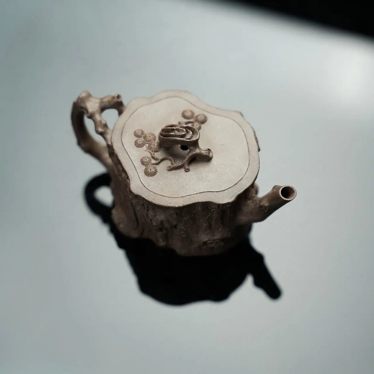 Ming Yuan Song Zhuang 150cc - Yixing Handmade Teapot 江苏宜兴