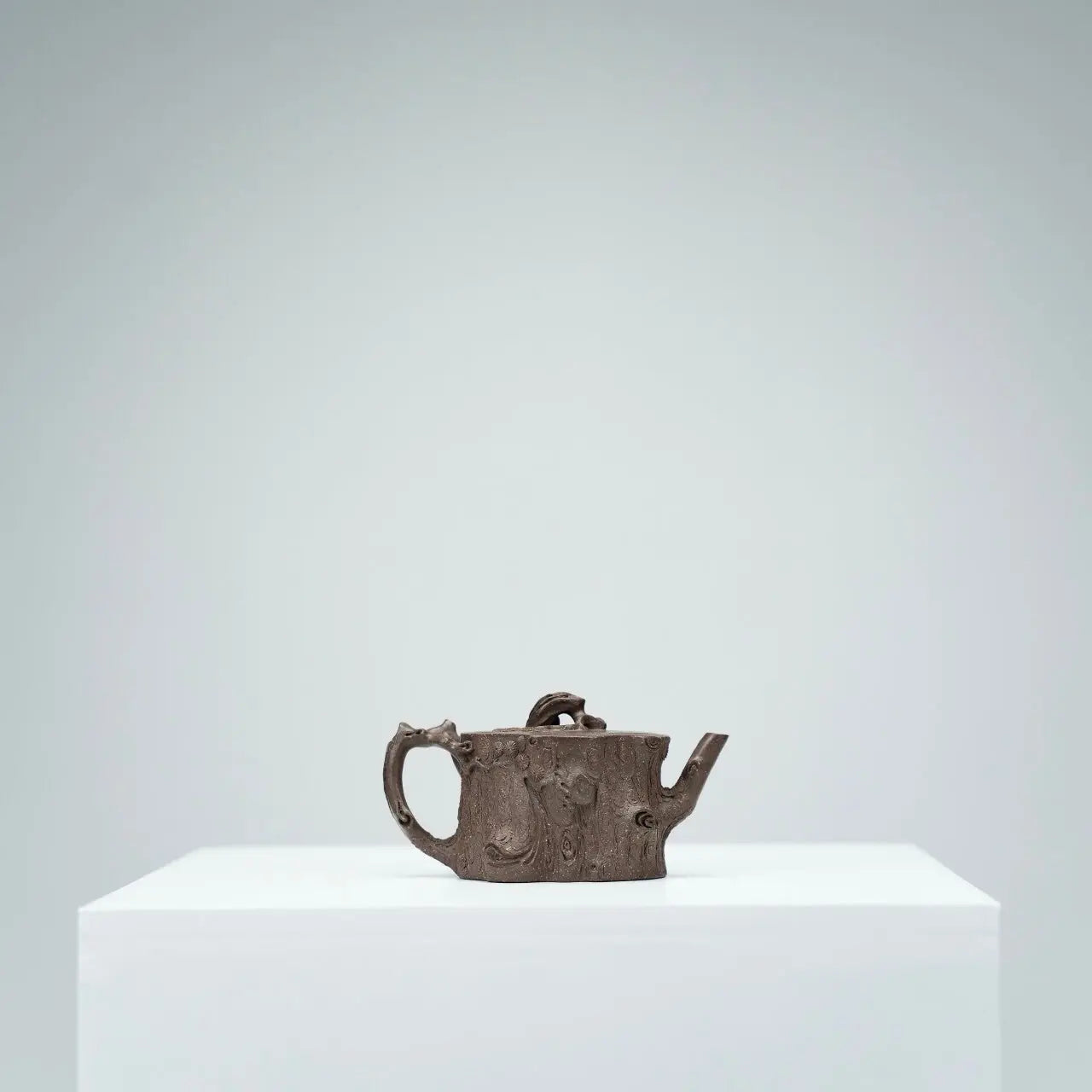 Ming Yuan Song Zhuang 150cc - Yixing Handmade Teapot 江苏宜兴