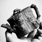 Ming Yuan Song Zhuang 280cc - Yixing Handmade Teapot 江苏宜兴