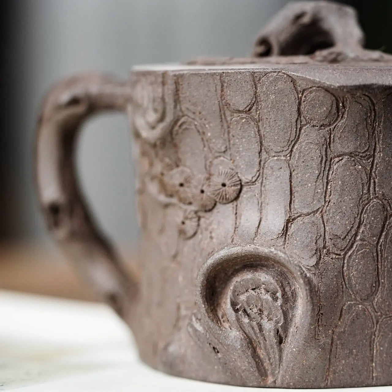 Ming Yuan Song Zhuang 280cc - Yixing Handmade Teapot 江苏宜兴