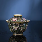 Mo Di Chan Zhi Lian - Jing De Zhen Porcelain Gaiwan zycschina