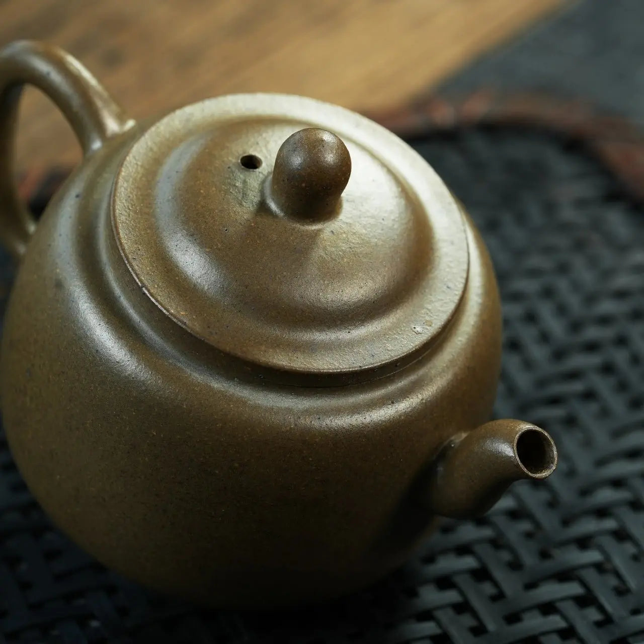 Mo Lin 160cc - Yixing Handmade Teapot 江苏宜兴