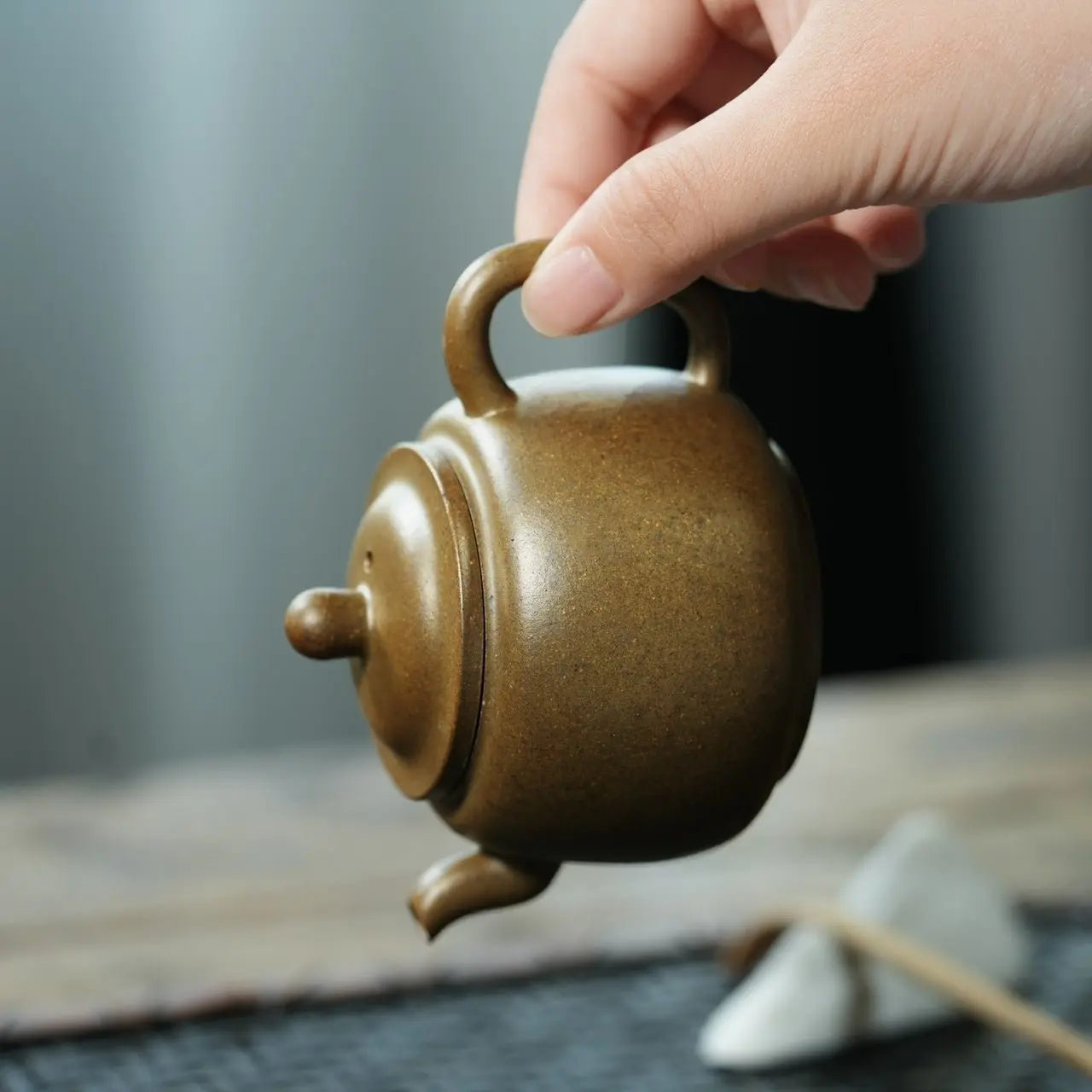Mo Lin 160cc - Yixing Handmade Teapot 江苏宜兴