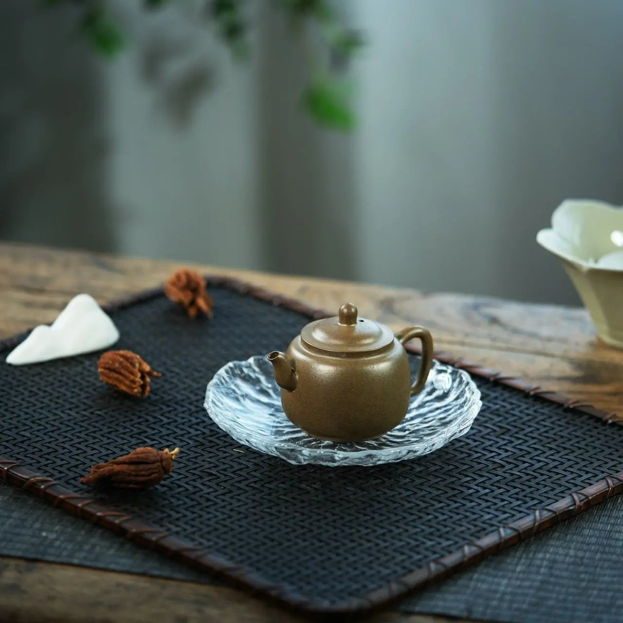 Mo Lin 160cc - Yixing Handmade Teapot 江苏宜兴