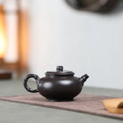 Mo Zhu 220cc - Yixing Handmade Teapot 江苏宜兴