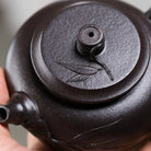 Mo Zhu 220cc - Yixing Handmade Teapot 江苏宜兴
