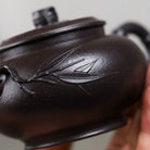 Mo Zhu 220cc - Yixing Handmade Teapot 江苏宜兴