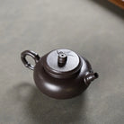 Mo Zhu 220cc - Yixing Handmade Teapot 江苏宜兴