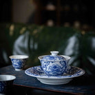 Mu Dan 120cc - Jing De Zhen Porcelain Gaiwan zycschina