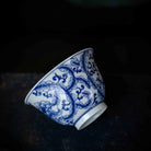 Mu Dan 120cc - Jing De Zhen Porcelain Gaiwan zycschina