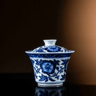 Mu Dan 120cc - Jing De Zhen Porcelain Gaiwan zycschina