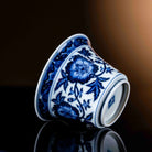 Mu Dan 120cc - Jing De Zhen Porcelain Gaiwan zycschina
