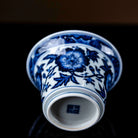 Mu Dan 120cc - Jing De Zhen Porcelain Gaiwan zycschina
