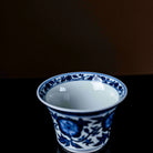 Mu Dan 120cc - Jing De Zhen Porcelain Gaiwan zycschina