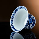Mu Dan 120cc - Jing De Zhen Porcelain Gaiwan zycschina