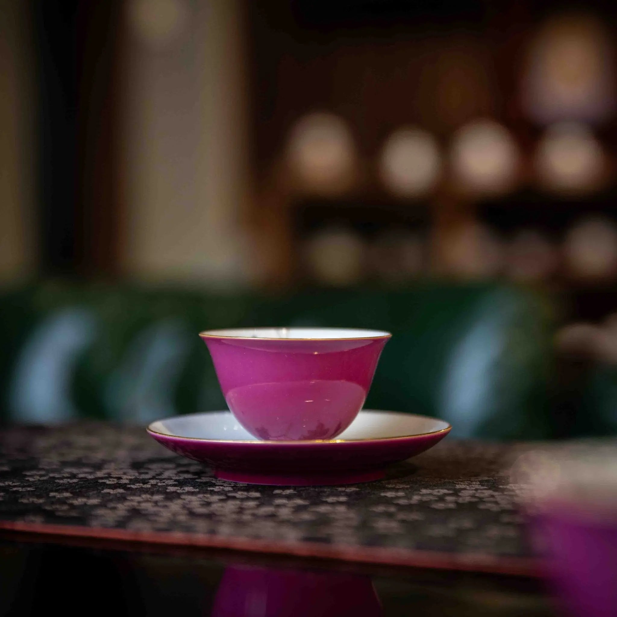 Mu Dan 170cc - Jing De Zhen Porcelain Gaiwan zycschina