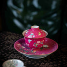 Mu Dan 170cc - Jing De Zhen Porcelain Gaiwan zycschina