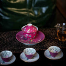 Mu Dan 170cc - Jing De Zhen Porcelain Gaiwan zycschina
