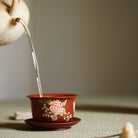 Mu Dan 200cc - Yixing Handmade Gaiwan 江苏宜兴