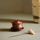 Mu Dan 200cc - Yixing Handmade Gaiwan 江苏宜兴