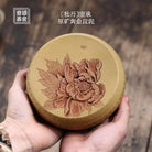 Mu Dan - Dry Bubble Tray 江苏宜兴