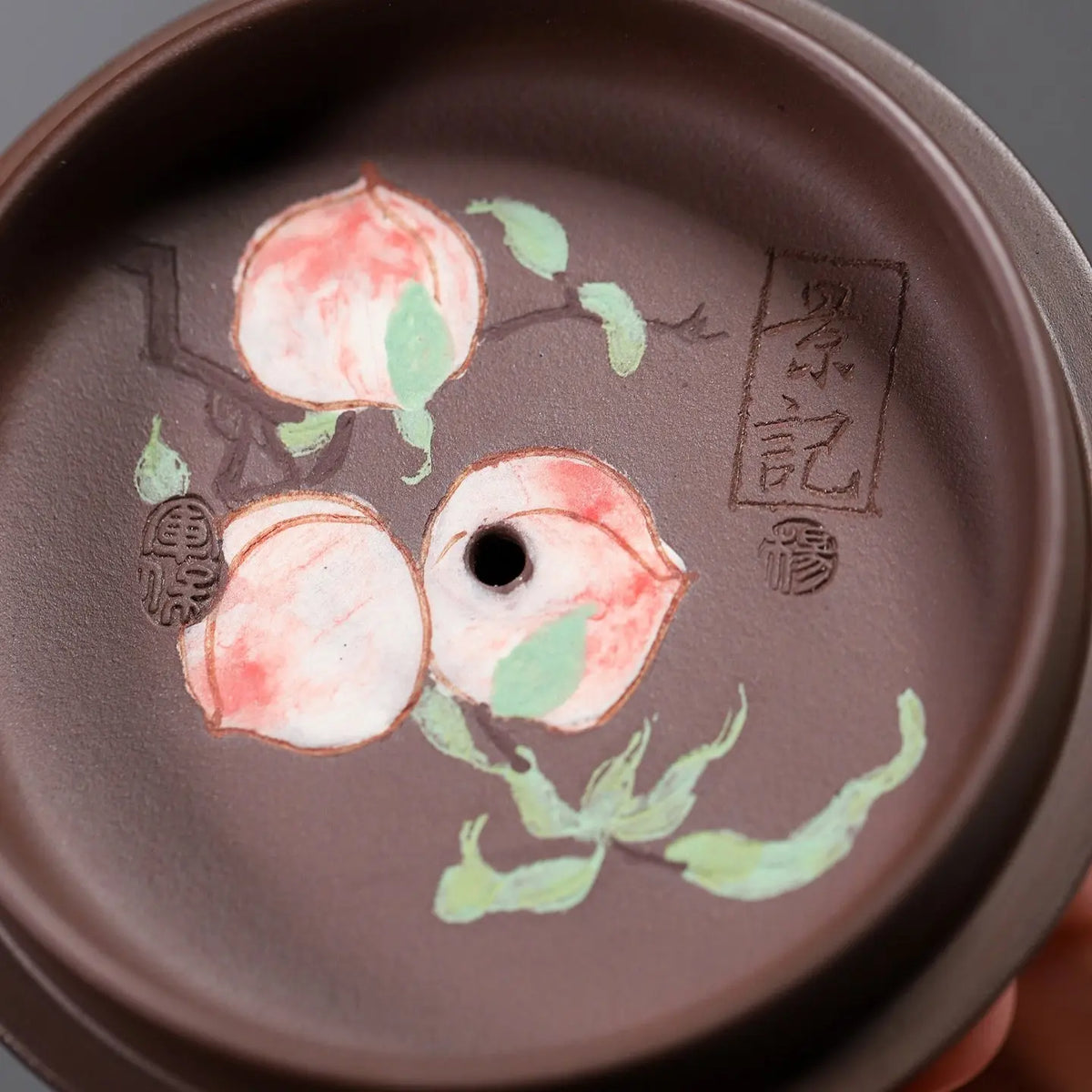 Mu Dan Ming Lu 210cc - Yixing Handmade Teapot 江苏宜兴