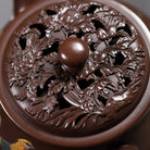 Mu Dan Ming Lu 210cc - Yixing Handmade Teapot 江苏宜兴