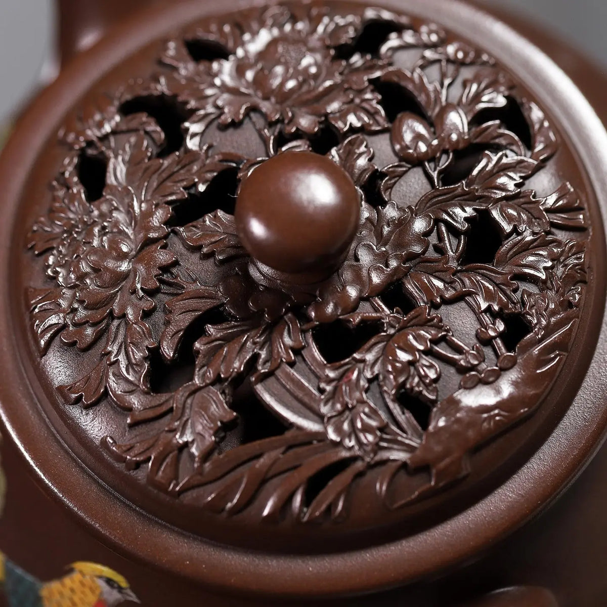 Mu Dan Ming Lu 210cc - Yixing Handmade Teapot 江苏宜兴