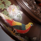 Mu Dan Ming Lu 210cc - Yixing Handmade Teapot 江苏宜兴