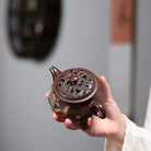 Mu Dan Ming Lu 210cc - Yixing Handmade Teapot 江苏宜兴
