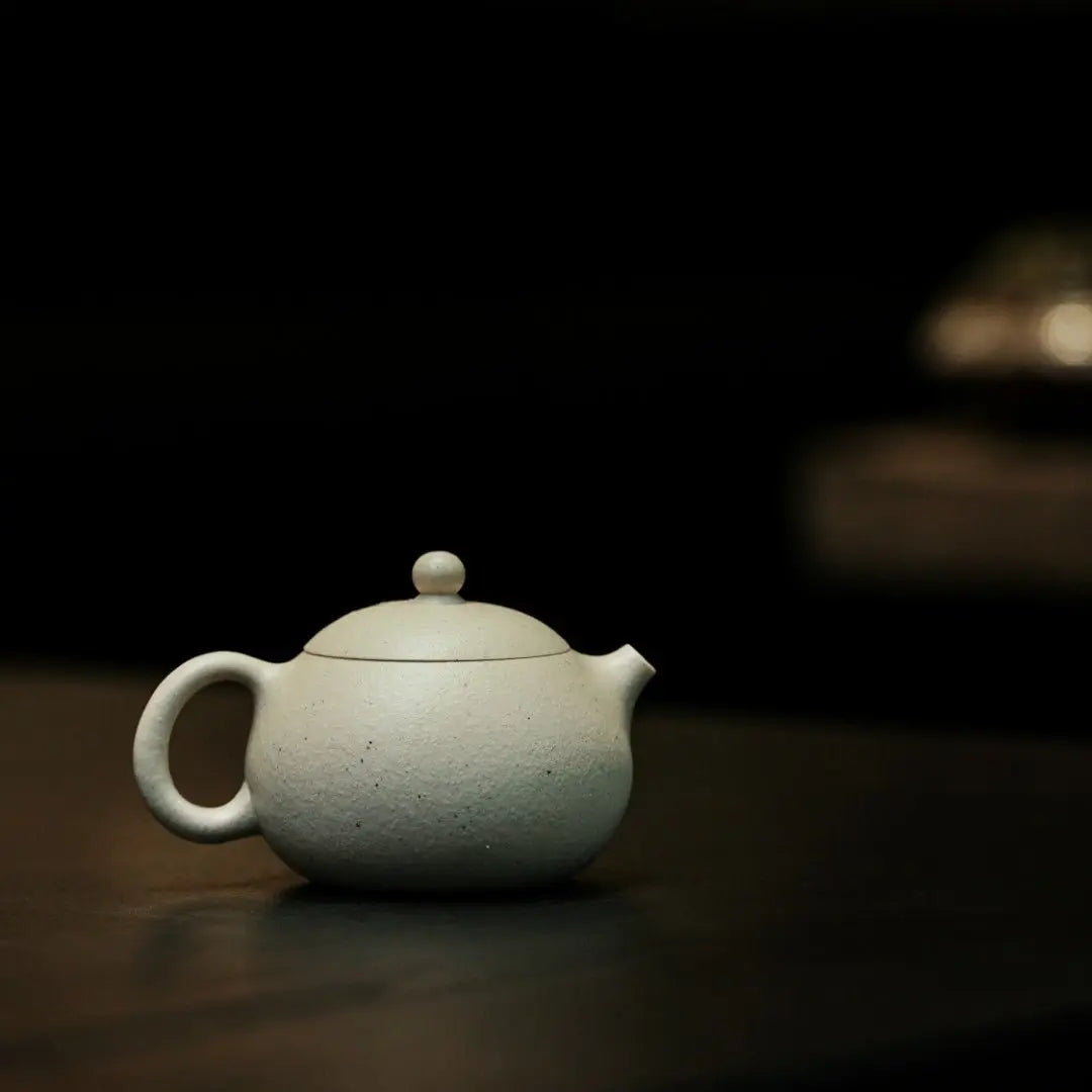 Mu Dan Xi Shi 120cc - Yixing Handmade Teapot 江苏宜兴