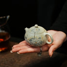 Mu Dan Xi Shi 120cc - Yixing Handmade Teapot 江苏宜兴