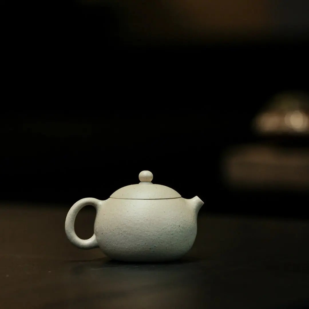 Mu Dan Xi Shi 120cc - Yixing Handmade Teapot 江苏宜兴