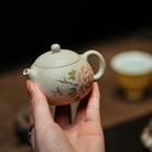 Mu Dan Xi Shi 120cc - Yixing Handmade Teapot 江苏宜兴