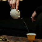 Mu Dan Xi Shi 120cc - Yixing Handmade Teapot 江苏宜兴