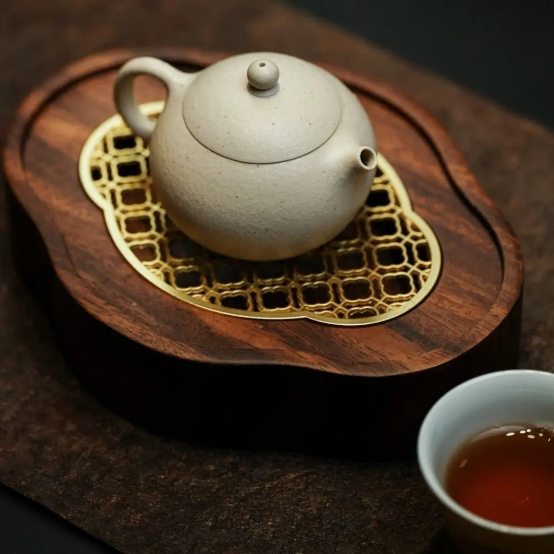 Mu Dan Xi Shi 120cc - Yixing Handmade Teapot 江苏宜兴